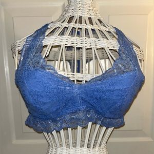 NWOT Gilligan & O’Malley Blue Bralette